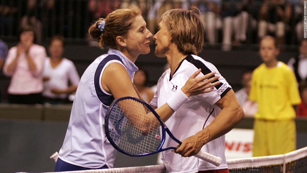 New Zealand played host to two exhibition matches between Seles and Martina Navratilova in 2005. Despite losing both matches, Seles announced her intention to return to competitive action in 2006. The comeback, however, never happened.