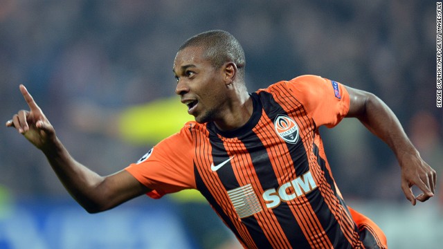 Fernandinho has five caps for Brazil and is Manchester City&#39;s latest big-money signing