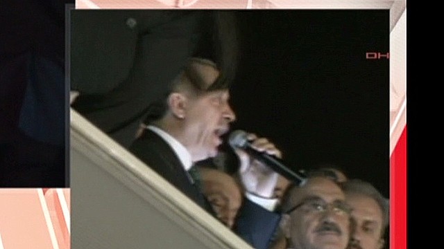 Erdogan returns to Turkey
