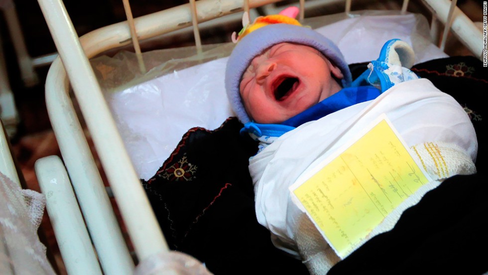 &lt;strong&gt;Mothers die in childbirth:&lt;/strong&gt; In one country, one in 100 live births kills the mother. &lt;a href=&quot;http://www.cnn.com/changethelist&quot;&gt;Vote here.&lt;/a&gt;