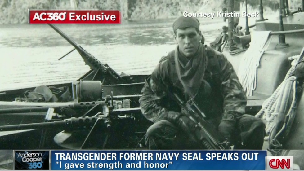 Transgender Ex Navy Seal Kristin Beck Reveals Her Story Cnn