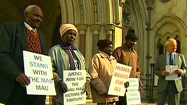 From 2013: UK settles with Mau Mau victims in Kenya