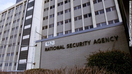 Fort Meade, UNITED STATES: (FILES): This 25 January 2006 file photo shows the National Security Agency (NSA) in the Washington suburb of Fort Meade, Maryland, where US President George W. Bush delivered a speech behind closed doors and met with employees in advance of Senate hearings on the much-criticized domestic surveillance. The US National Security Agency has assembled the world&#39;s largest database of telephone records tracking the phone calls of tens of millions of AT and T, Verizon and BellSouth customers, sources familiar with the program told USA Today. In an article published 11 May 2006, the daily said the NSA launched the secret program in 2001, shortly after the 11 September 2001 attacks, to analyze calling patterns in a bid to detect terrorist activity. AFP PHOTO/FILES/Paul J. RICHARDS (Photo credit should read PAUL J. RICHARDS/AFP/Getty Images