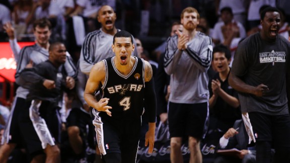 spurs heat nba finals