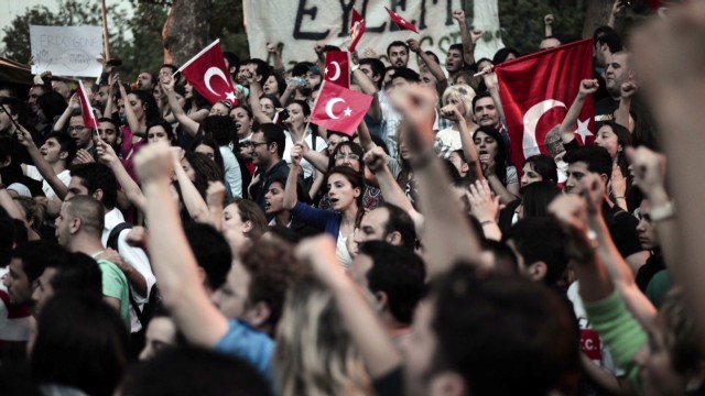 Are protests in Turkey a new Arab Spring?