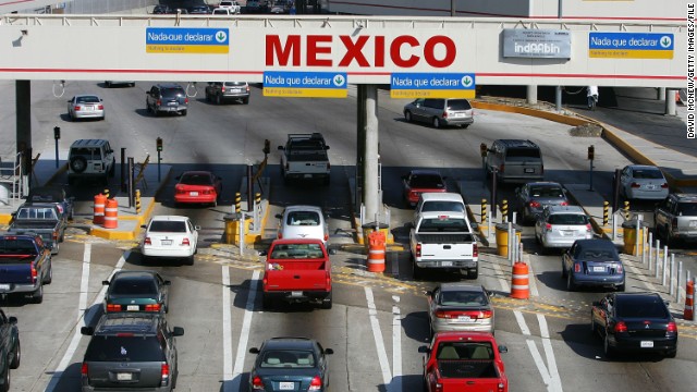Trump administration limits nonessential travel between US and Mexico