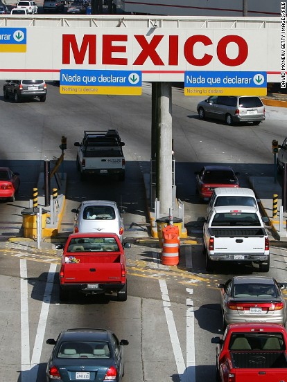 US-Mexico border closing to non-essential travel