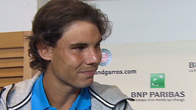 Nadal wins 8th French Open title