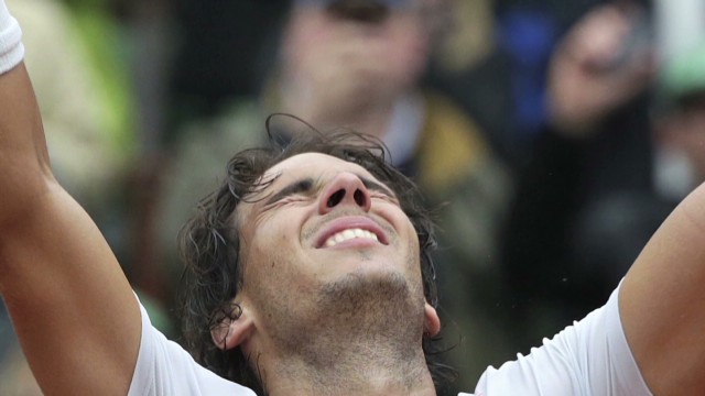 Nadal clinches 8th French Open 