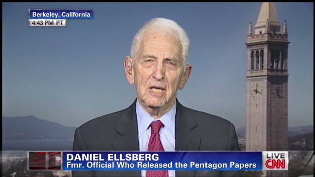 Pentagon Papers whistleblower on NSA