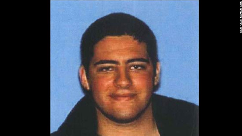 Santa Monica police officially identified the suspect in the shootings as 23-year-old John Zawahri.