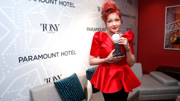 Cyndi Lauper Still Just Wants To Have Fun Cnn