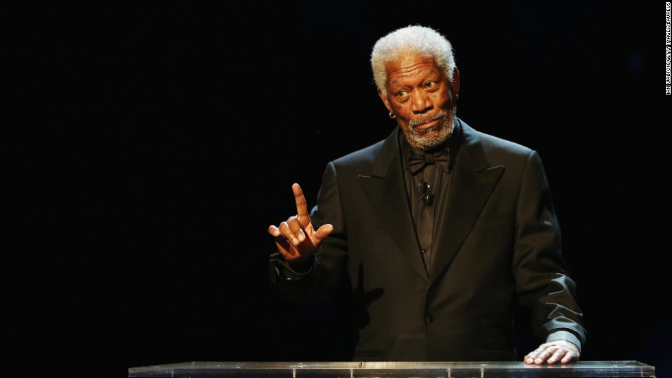 Award-winning actor Morgan Freeman often offers his bizarre views on faith and also refers to himself as God, telling interviewers that he is God because &quot;God&#39;s created in my image.&quot; Morgan has even portrayed God on the big screen in &quot;Bruce Almighty.&quot;