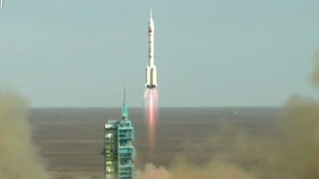 Witnessing a Chinese rocket launch