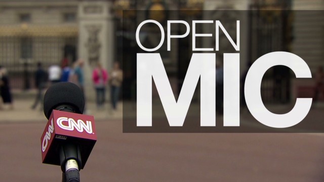 Open Mic: Royal baby