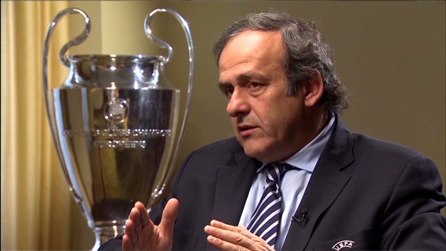 Platini outlines UEFA&#39;s racism reforms