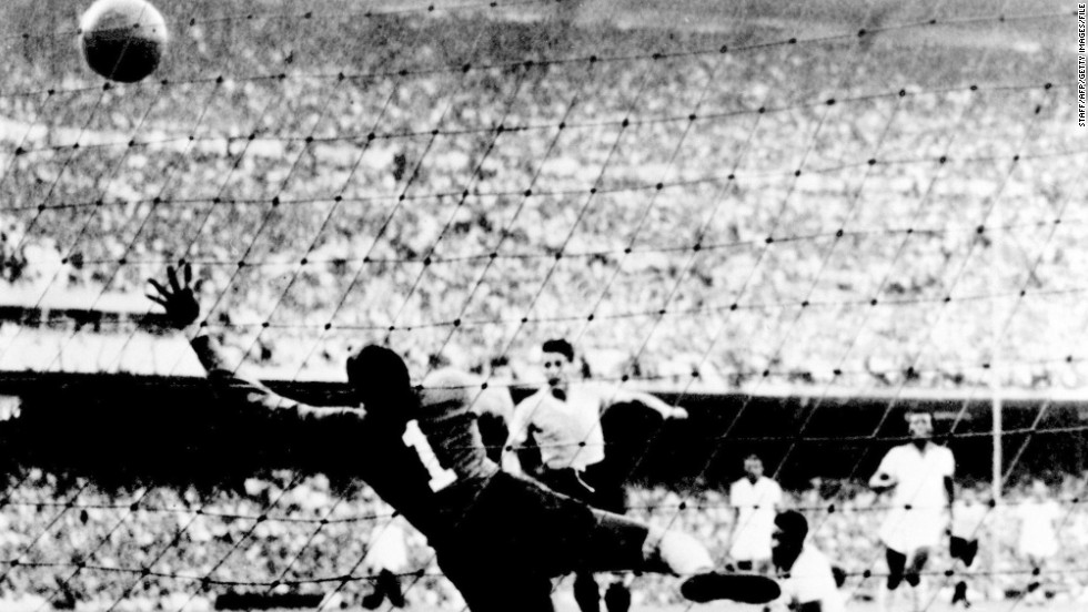 Moacyr Barbosa Nascimento&#39;s life was forever changed after the 1950 World Cup. With Brazil needing just a draw against Uruguay in its final game to lift the trophy for the first time, the team lost 2-1 and he was blamed for the second goal. The goalkeeper&#39;s perceived mistake haunted him. Twenty years later he overheard a woman in a supermarket say to her son, &quot;There is the man who made Brazil cry.&quot;