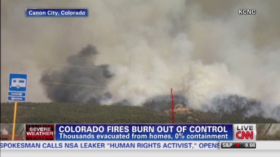 2 Dead As Firefighters Battle Colorado Blaze - CNN