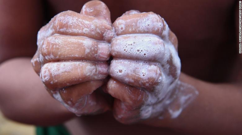 Hand Sanitizer Cut Back On Young Children S Sick Days More Than Washing Study Says Cnn