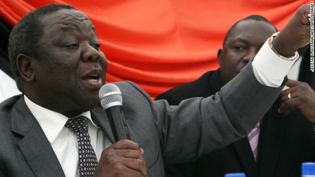 Mugabe&#39;s rival speaks about election