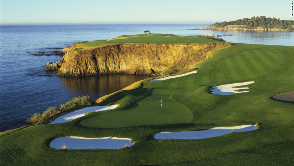 Jack Nicklaus said: &quot;If I had only one more round to play, I would choose to play it at Pebble Beach. It&#39;s possibly the best in the world.&quot; Green fees: $495. 