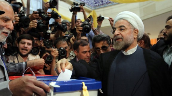 Results From Iranian Presidential Election Start To Trickle In Cnn 4826