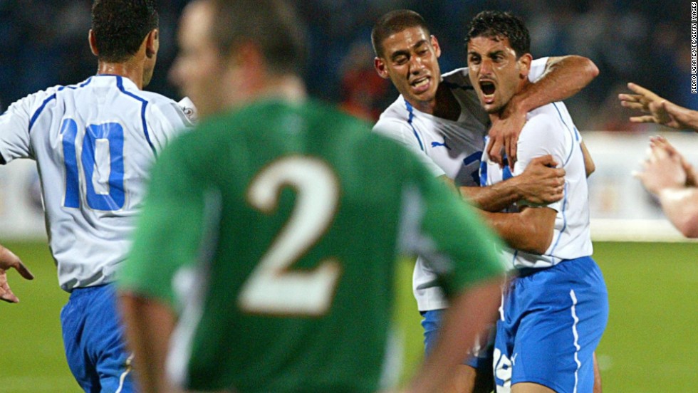 Abbas Suan, one of the finest Israeli Arab players to have played for the country, believes his dramatic late goal in the 2006 World Cup qualifier against Ireland helped change perceptions within Israeli society.