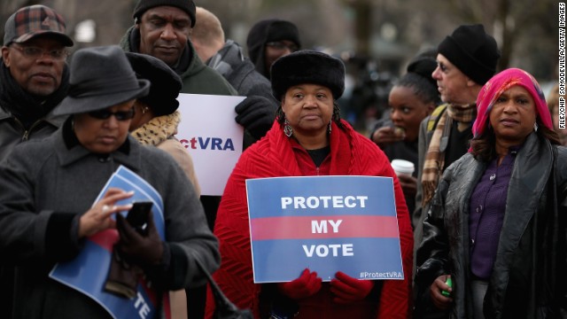 Supreme Court limits Voting Rights Act