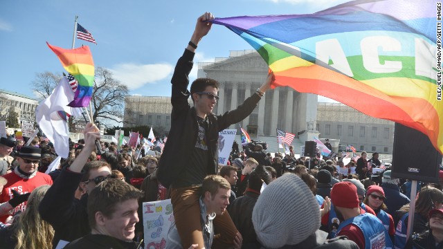Supreme Court Strikes Down Provision On Same Sex Marriage Benefits 