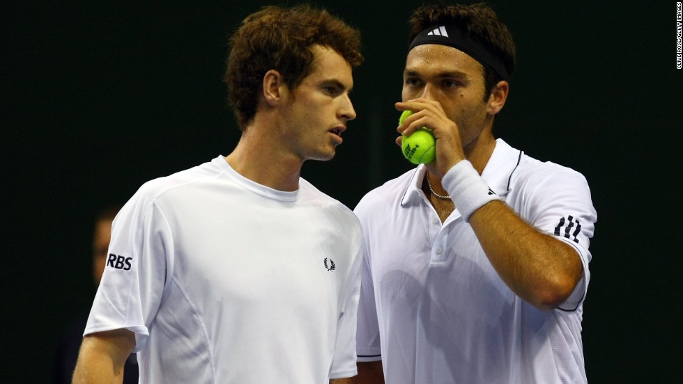 The pair played Davis Cup tennis for Great Britain in the doubles after progressing through the junior circuit together.