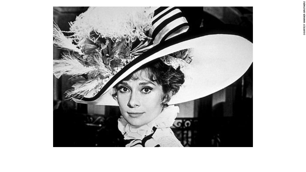 Don&#39;t let the demure appearance fool you. Audrey Hepburn, better known as Eliza Doolittle in 1964 film My Fair Lady, knew how to scream obscenities with the best of them -- especially at the races.