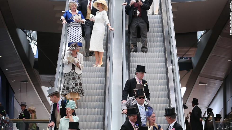 The plush marquees feature escalators, chandeliers and fine dining. Expect to mingle with royalty, lords and real fair ladies. &quot;It&#39;s just incredibly beautiful,&quot; said Nick Smith, head of communications. &quot;Imagine the smartest restaurants you&#39;ve ever seen.&quot;