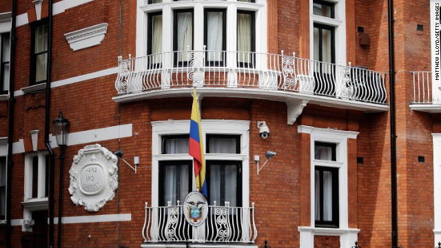 Ecuador says a hidden recording device was found inside its embassy in London.