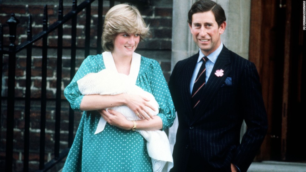 On June 21, 1982, almost 31 years ago, Prince William was born. Prince Charles and Princess Diana are shown leaving the Lindo Wing, at St. Mary&#39;s Hospital in London. Catherine, the Duchess of Cambridge, plans to give birth to her baby at the same hospital.