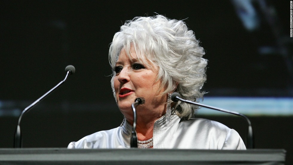 Deen presents during the 34th Annual Daytime Creative Arts &amp;amp; Entertainment Emmy Awards held in Hollywood, California, in 2007.