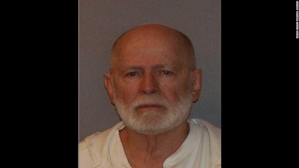 James "Whitey" Bulger, the former head of Boston's Winter Hill Gang, evaded police for 16 years before his 2011 arrest with girlfriend Catherine Greig in Santa Monica, California. After a lengthy trial, Bulger, seen here in his booking photo from June 23, 2011, was found guilty on 31 of 32 counts -- including involvement in 11 murders. On November 14, 2013, Bulger was given two life sentences plus five years.  Here's a look at some of the people tied to Bulger's life of crime: