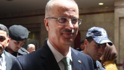 130620170806 rami hamdallah hp video Sources: New Palestinian PM asks to resign