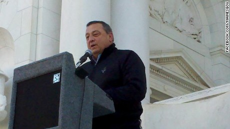 Maine Gov. Paul LePage