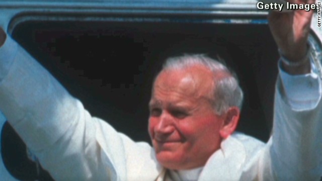John Paul II on fast track to sainthood