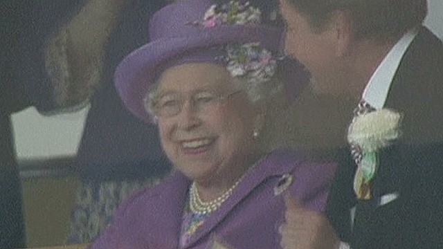 Queen joyous at Royal Ascot win