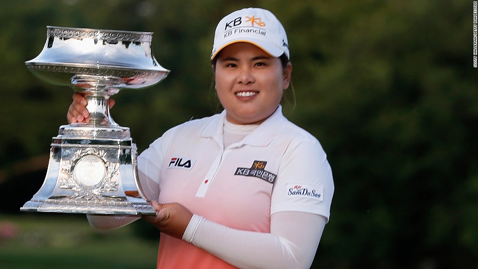 U.S. Open winner So Yeon Ryu hits high notes on LPGA Tour - CNN