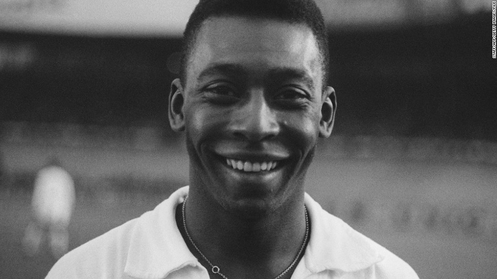 Pele is his country&#39;s leading goalscorer with 77 goals from 92 caps.