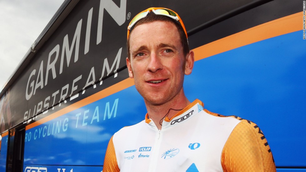 The closest Wiggins had come previously was finishing fourth in the 2009 Tour when he was riding for the Garmin-Slipstream team.