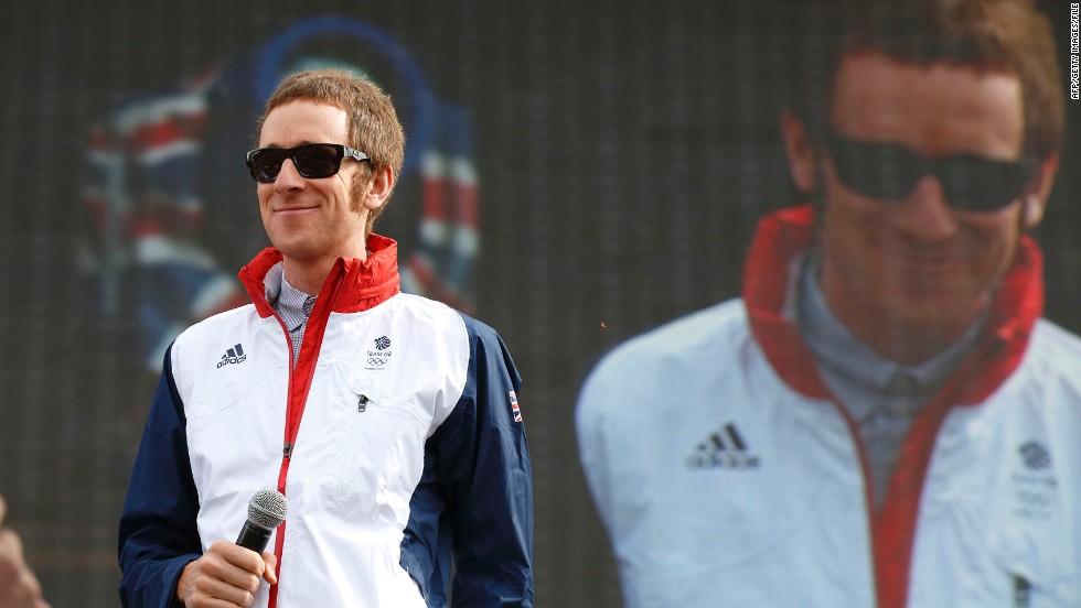 Wiggins&#39; stellar 2012 led to him being knighted in the Queen&#39;s New Year&#39;s Honors list. He called it the &quot;ultimate accolade&quot; and said it would take a while for his new title -- Sir Bradley Wiggins to sink in.