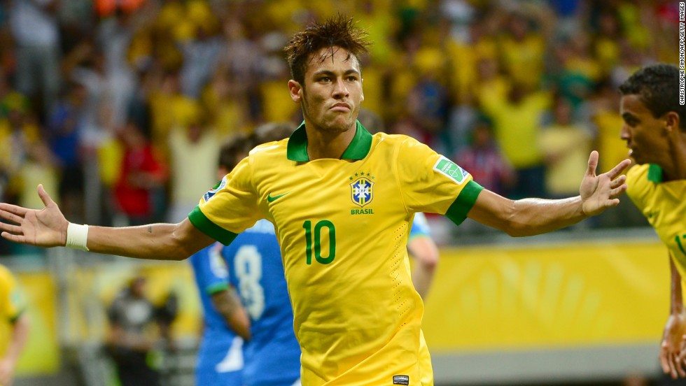 Neymar will be the man which the Brazilian public will look to for inspiration at the 2014 World Cup. The Barcelona striker starred in the country&#39;s Confederations Cup success in July 2013