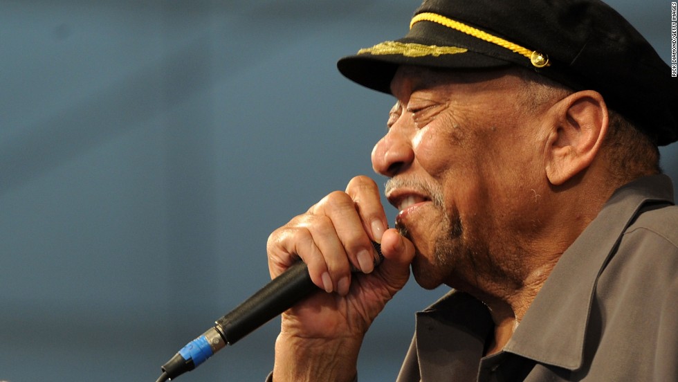 Singer &lt;a href=&quot;http://www.cnn.com/2013/06/24/showbiz/bland-dead/index.html&quot;&gt;Bobby &quot;Blue&quot; Bland&lt;/a&gt;, who helped create the modern soul-blues sound, died June 23 at age 83. Bland was part of a blues group that included B.B. King. His song &quot;Ain&#39;t No Love in the Heart of the City&quot; was sampled on a Jay-Z album. Bland was inducted into the Rock and Roll Hall of Fame in 1992.