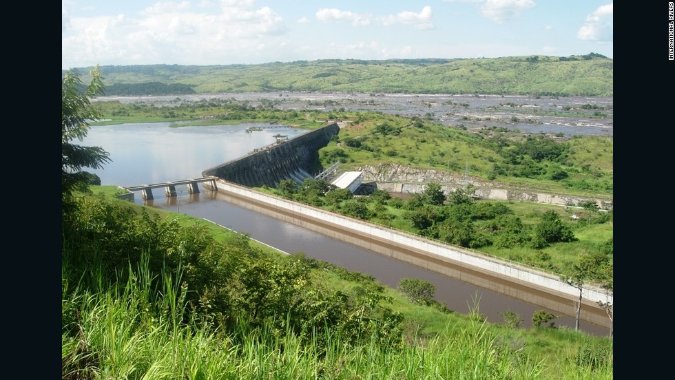 The Grand Inga dam is a planned hydroelectric dam on the Congo River at Inga Falls. The project is expected to cost more than $80 billion in total.