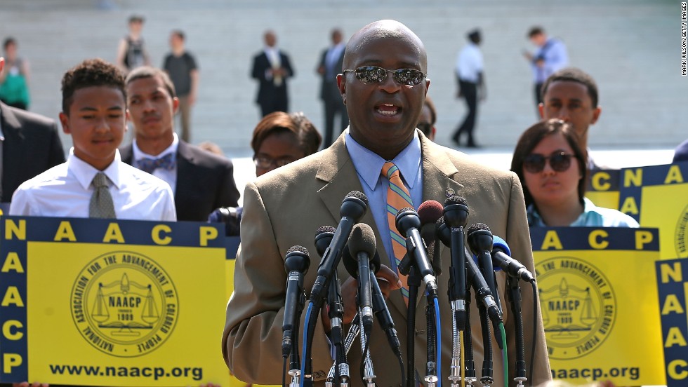 The Voting Rights Act is often called the crown jewel of the civil rights movement, yet many Americans do not know why or how it was passed. Pictured, NAACP Field Director Charles White  speaks on the steps of the U.S. Supreme Court on Tuesday, June 25, 2013, after&lt;a href=&quot;http://www.cnn.com/2013/06/25/politics/scotus-voting-rights/index.html&quot;&gt; the court limited use of a major part of the landmark Voting Rights Act of 1965,&lt;/a&gt; in effect invalidating a key enforcement provision. Here are some key moments and characters in the voting rights saga. 