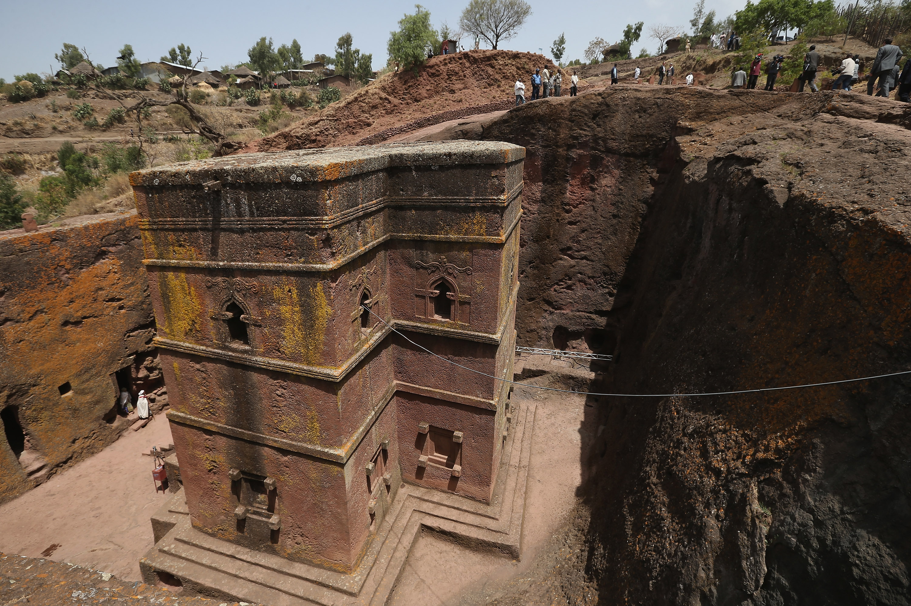 Lalibela rock churches: The Jerusalem of Ethiopia | CNN Travel