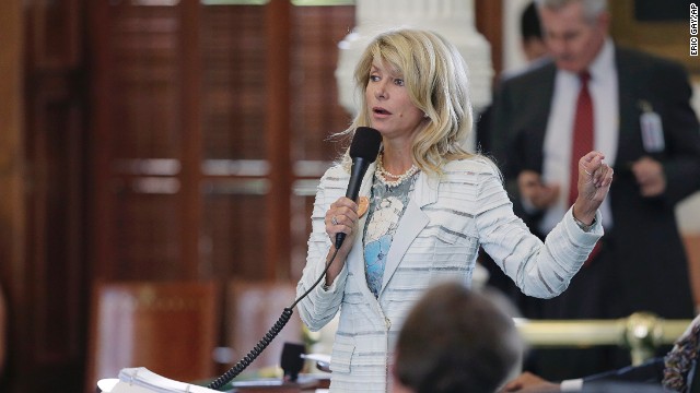 Watch how Texas Senate filibuster began